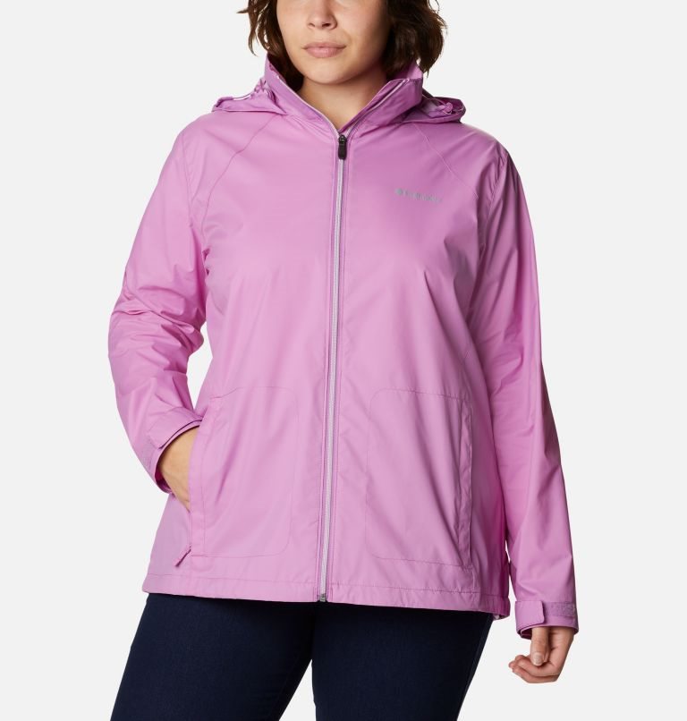 Columbia Switchback III Jakke Dame Rosa | Plus Size 09673D